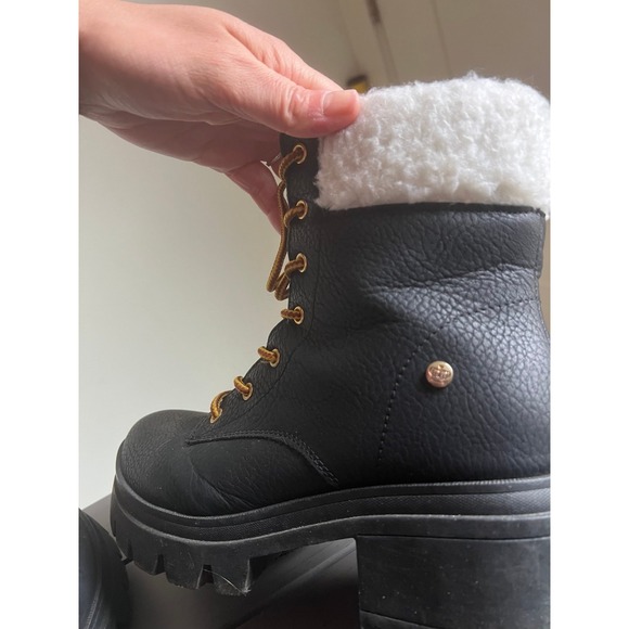 JUICY COUTURE Boots black faux fur - Picture 5 of 7
